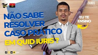 Como Resolver Casos Práticos  Quid Iuris [upl. by Pirbhai]