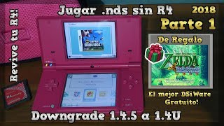 Jugar Juegos en Nintendo DSiDSi XL sin R4 Funciona 145 2023 [upl. by Notyarb]