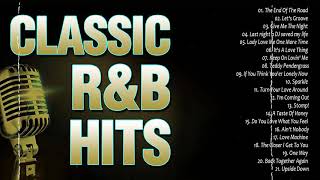 70s 80s 90s RampB Music Hits  70 80 90 RampB Greatest Hits  Classic RampB Music Playlist [upl. by Ynetsed833]