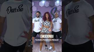 Emocionou  Humberto e Ronaldo feat Mc Jacaré  DanSa  Daniel Saboya Coreografia shorts [upl. by Ewell]