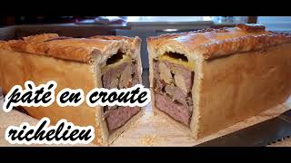 pàté en croute richelieu [upl. by Lawler]