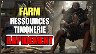 Farm RAPIDEMENT les matières premières de la TIMONERIE sur Skull And Bones [upl. by Sheeree]