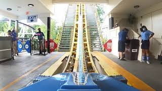 SKYRUSH POV  Hersheypark Roller Coaster [upl. by Lolita]