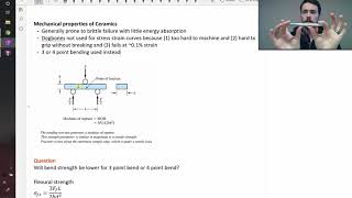 Mechanics of ceramics [upl. by Hildy]