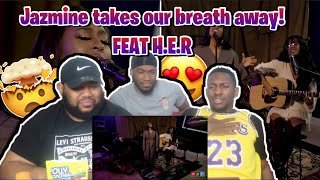 Jazmine Sullivan Tiny Desk Home Concert REACTION [upl. by Almallah279]