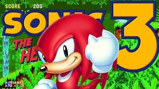 Sonic 3 amp Knuckles  Knuckles Good Ending Playthrough [upl. by Nolat]