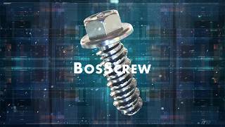 BosScrew™ Fastener [upl. by Nuriel611]