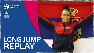 Womens Long Jump Final  Glasgow 2019 [upl. by Eillas]