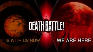 Iris VS Brethren Moons Gemini Home Entertainment VS Dead Space  Death Battle FMT REMAKE [upl. by Netsruk878]