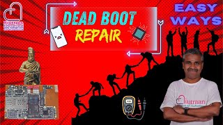 DEAD BOOT  REPAIR MEASUREMENT  NEW WAY OF TEACHING  smartphone tech repair [upl. by Okikuy260]