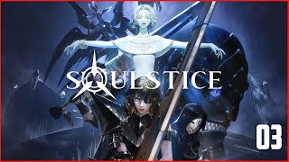 Jogando  Soulstice  03  Arma nova [upl. by Nesnah]