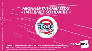 Internet Solidaire avec CANALBOX [upl. by Millford]