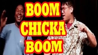 Boom Chicka Boom  Camp Songs  Live  Childrens Songs by The Learning Station [upl. by Philo696]