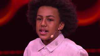 We Can Be More  a 13yearold poets campaign to save the world  Solli Raphael  TEDxSydney [upl. by Cohberg334]