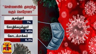 சென்னையில் குறைந்து வரும் கொரோனா  சென்னை மாநகராட்சி அறிக்கை  Corona Update [upl. by Attenal]