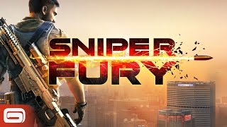 Sniper Fury by Gameloft  iOSAndroid  HD GameplayWalkthrough 1 Trailer [upl. by Ladew]