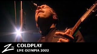 Coldplay  Olympia 2002  LIVE HD [upl. by Yeclek]