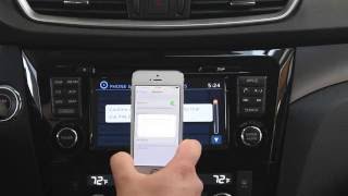 Bluetooth  Phone Pairing  2016 Nissan Tutorial [upl. by Adnarem200]