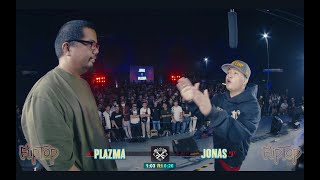 FlipTop  Jonas vs Plazma [upl. by Fabian]