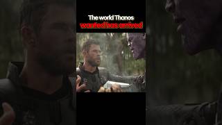 The world Thanos wanted has arrived  Avengers 3 [upl. by Ynnavoig]