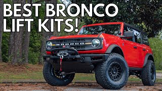 The RIGHT way to lift your Bronco [upl. by Claudia283]