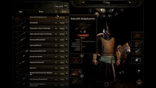 CHEAT mode ACTIVATION and DEACTIVATION and how to get ALL ITEMS weapons armour horses Bannerlord [upl. by Yalonda]