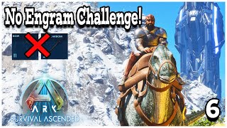 Can We Get A FlyerARK Ascended NO ENGRAMS Challenge [upl. by Petrina]