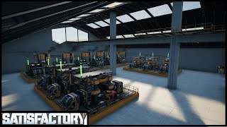 100 Efficiency guide Basic Steel Production Satisfactory pt7 [upl. by Costanza748]