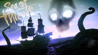 HUNTING DOWN THE KRAKEN  The Kraken Awaits  Krakens Fall Island  Sea of Thieves Gameplay [upl. by Casar]