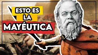 ¿Qué es la MAYÉUTICA EL método socrático [upl. by Cath]