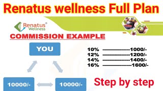 Renatus Wellness Full Business Plan by Ankit Sir  Renatus wellness plan 2022 M7908030944 [upl. by Philpot]