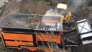 Pronar MRW 285 Shredding Green Waste Groenafval [upl. by Brigg]