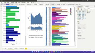 Power BI  quotScrollingquot with the Deneb Visual [upl. by Noitna937]