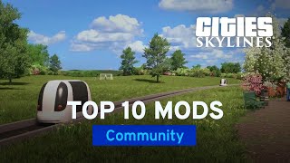 Top 10 Mods and Assets March 2020 with Biffa  Mods of the Month  Cities Skylines [upl. by Richter721]