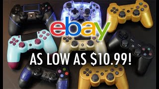 Buying Cheap PS4PS3 Controllers From eBay  Are They Worth It [upl. by Kavita]