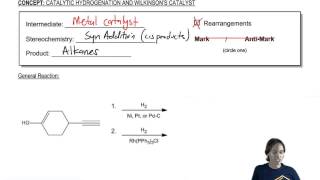 Catalytic Hydrogenation Mechanism [upl. by Anel]