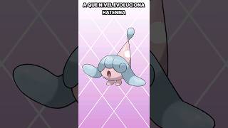 A que Nivel EVOLUCIONA HATENNA [upl. by Atinra761]