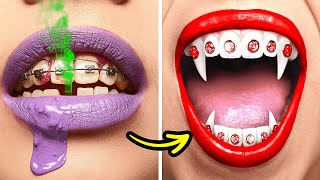 How to Become a RealLife Vampire Crazy Makeover [upl. by Artkele]