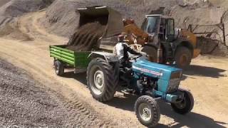 Ford 4000 Schotter Transport Sound [upl. by Jammie]