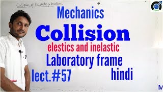 Collision and its types in physics। collision physics in hindi [upl. by Riegel202]