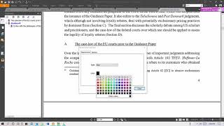 Create your personal bookmarks in PDF files  Manage and format custom bookmarks in PDF [upl. by Benedicto998]