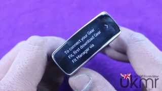 How to Factory Reset the Samsung Gear Fit [upl. by Miriam]