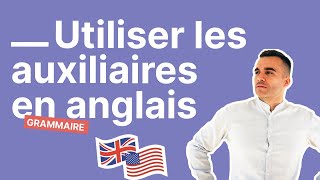 Comment Utiliser les Auxiliaires en Anglais Exercice en Direct [upl. by Mildrid]