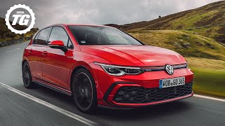 FIRST DRIVE New VW Golf GTI Mk8 2020 In Detail Interior Full Driving Review 4K  Top Gear [upl. by Apicella]