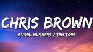 Chris Brown Angel Number Ten Toes Remix afroAmapiano [upl. by Amarillas]