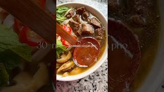 EP 4 SOUPERB NOODLE SOUPS 30MINUTE VEGAN PHO🍜 pho noodlesrecipe veganfood soup quickrecipe [upl. by Nerrak]