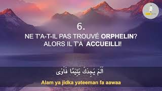 Sourate AdDuha Le Jour Montant  Sourate 93  Salim Bahanan  Magnifique Récitation Du Coran [upl. by Aneel651]