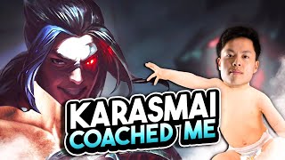 I got Coached by the 1 Kayn Karasmai [upl. by Sivat]