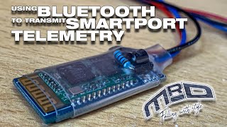 Using Bluetooth to transmit Smart Port telemetry [upl. by Anawt779]