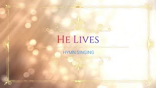 Hymns for worship  I LIVES I SERVE A RISEN SAVIOR  Samuel Grippman [upl. by Akenihs]